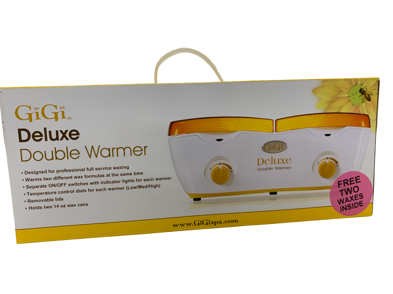 GiGi Deluxe Double Warmer